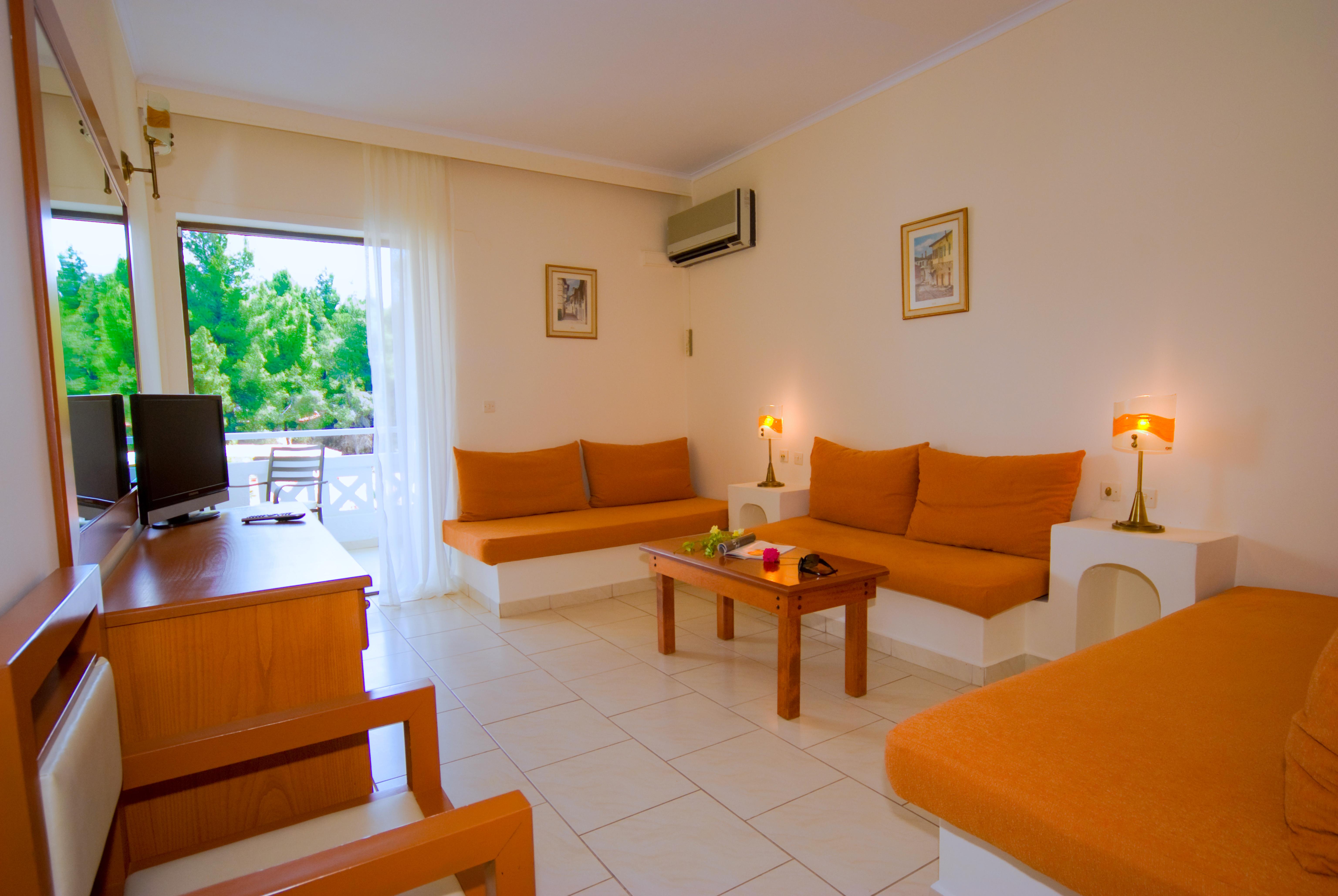 Porfi Beach Hotel Nikiti  Exteriör bild
